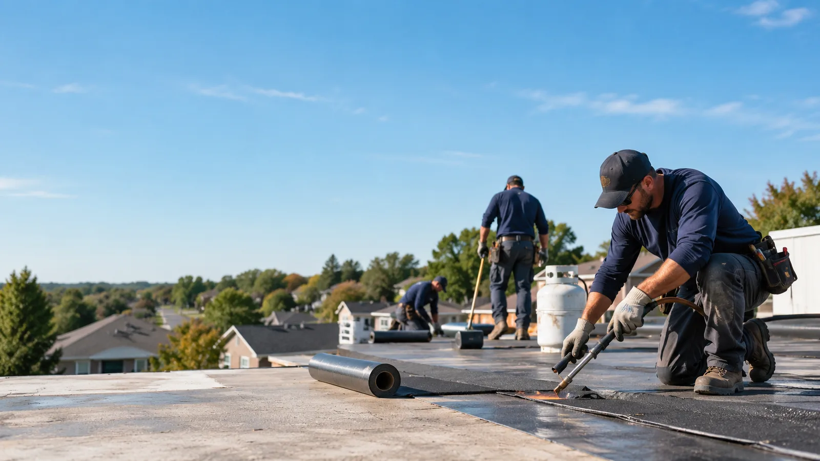Flat Roof Leak Repair providers in Starbuck, MN