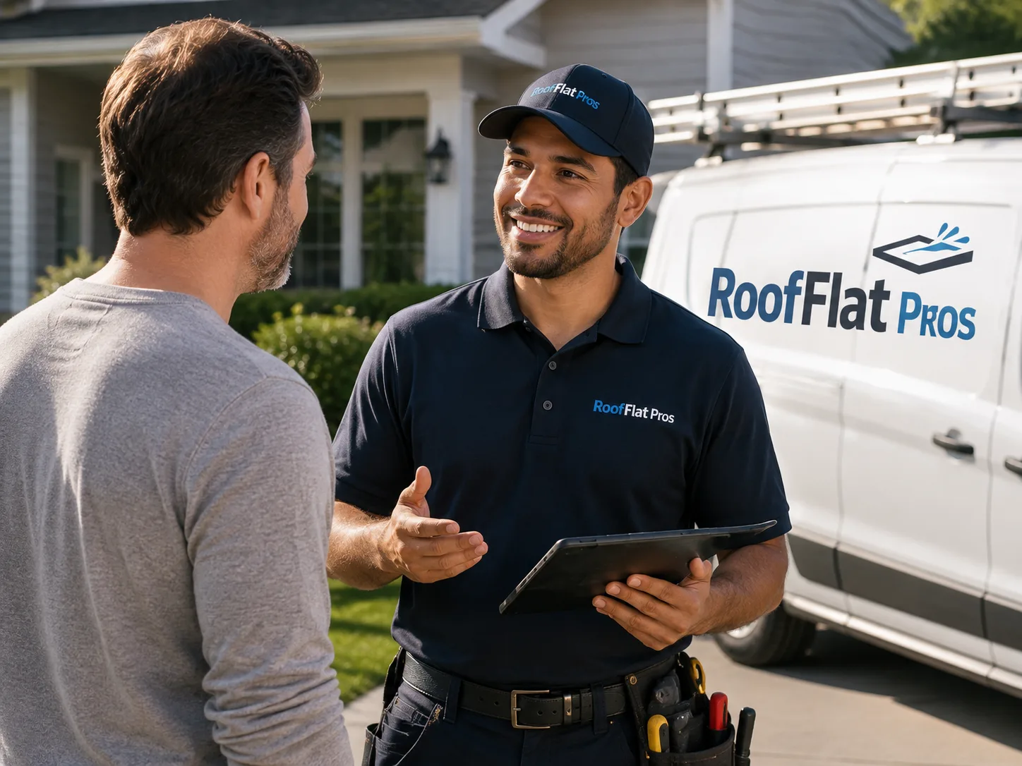 Flat Roof Leak Repair Starbuck, MN common questions